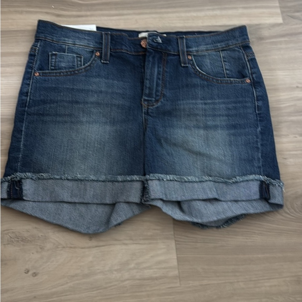 Jessica Simpson Jean Shorts NWT